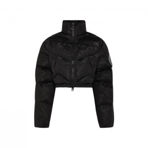 Dámské Bundy Trapstar Hyperdrive Sleeve Puffer Černé Maskáčové CZ | NH77-762