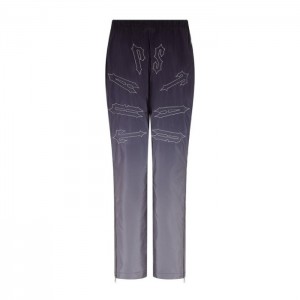 Dámské Kalhoty Trapstar Irongate Shellsuit Bottoms Černé CZ | BX62-139