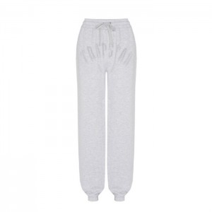 Dámské Kalhoty Trapstar Irongate Stud Loose Fit Jogging Bottoms Šedé CZ | NH50-557