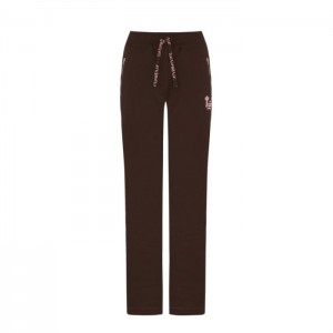 Dámské Kalhoty Trapstar Script Zip Leg Jogging Bottoms Hnědé Růžové CZ | GB80-340
