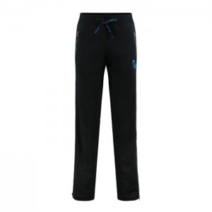 Dámské Kalhoty Trapstar Script Zip Leg Jogging Bottoms Černé Tyrkysové CZ | DQ11-939