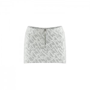 Dámské Sukně Trapstar Jacquard Mini Bílé CZ | KE24-558