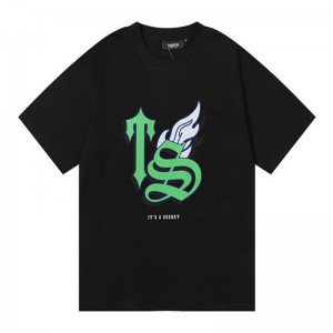 Dámské Top Trapstar Dragon Bonus Stage 2.0 Tee Černé CZ | PI23-037