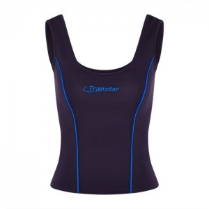 Dámské Top Trapstar Hyperdrive Piping Vest Tmavě Blankyt Blankyt CZ | MS44-661