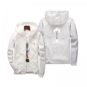 Pánské Bundy Trapstar Quick Dry Sports Bílé CZ | HY16-495