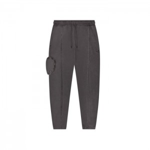 Pánské Kalhoty Trapstar Construct Hyperdrive Jogging Bottoms Černé CZ | KD58-799