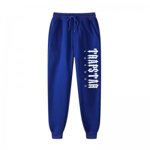 Pánské Kalhoty Trapstar Fleece London Shining Blankyt CZ | JY54-403