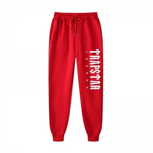 Pánské Kalhoty Trapstar Fleece London Shining Červené CZ | GL99-249