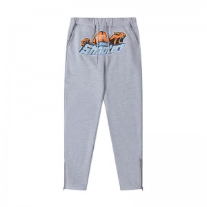 Pánské Kalhoty Trapstar Fleece Shooter Šedé CZ | VI75-174