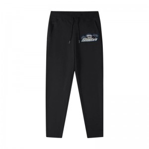 Pánské Kalhoty Trapstar Fleece Shooter Černé CZ | YZ43-132