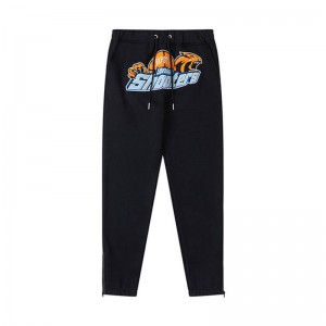 Pánské Kalhoty Trapstar Fleece Shooter Černé CZ | WN68-802