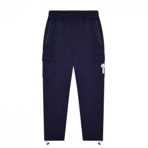 Pánské Kalhoty Trapstar Irongate T Trap Fleece Bottoms Tmavě Blankyt CZ | ZP72-292