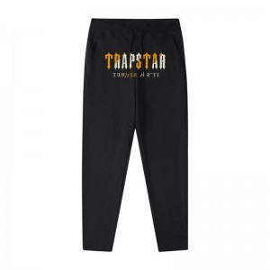 Pánské Kalhoty Trapstar It’s a Secret Streetwear Černé CZ | OO65-087