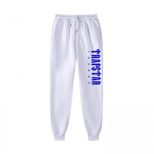 Pánské Kalhoty Trapstar London Cargo Bílé CZ | UM18-558