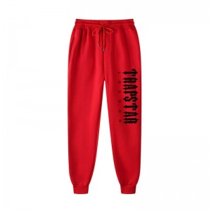 Pánské Kalhoty Trapstar London Cargo Červené CZ | WE47-317
