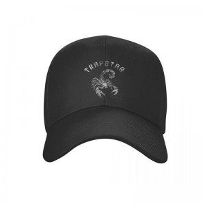 Pánské Klobouky Trapstar Baseball black Cap Černé CZ | MX60-721