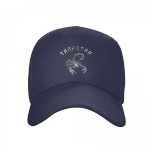 Pánské Klobouky Trapstar Baseball black Cap Blankyt CZ | AZ13-579