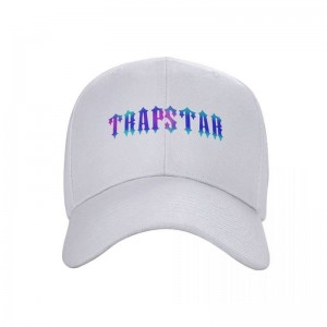 Pánské Klobouky Trapstar Black Cap Bílé CZ | AL49-453