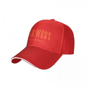 Pánské Klobouky Trapstar Central Cee Červené CZ | TI95-801
