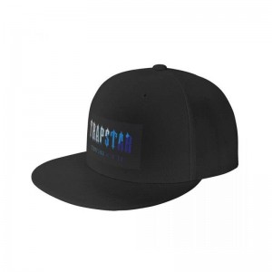 Pánské Klobouky Trapstar Chenille Baseball Cap Černé CZ | VY27-506
