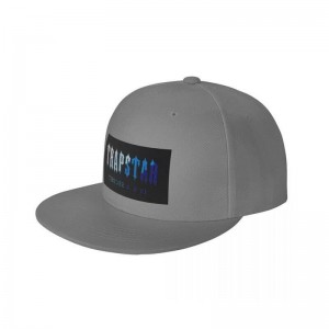 Pánské Klobouky Trapstar Chenille Baseball Cap Šedé CZ | IO14-617