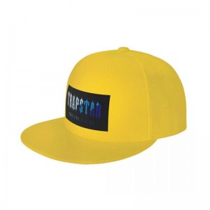 Pánské Klobouky Trapstar Chenille Baseball Cap Žluté CZ | SK17-099