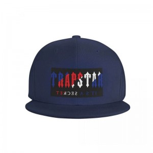 Pánské Klobouky Trapstar Chenille Baseball Cap Blankyt CZ | UU43-788