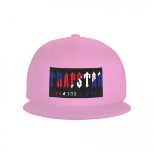 Pánské Klobouky Trapstar Chenille Baseball Cap Růžové CZ | ZQ90-571
