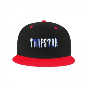 Pánské Klobouky Trapstar Classic Hip Hop Baseball Cap Černé CZ | SV71-521