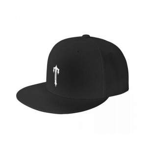 Pánské Klobouky Trapstar Custom Baseball Černé CZ | TG62-989