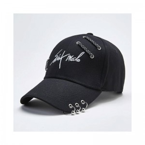 Pánské Klobouky Trapstar Embroidery Baseball Caps Černé CZ | YR97-270