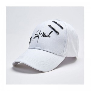 Pánské Klobouky Trapstar Embroidery Baseball Caps Bílé CZ | NC60-076