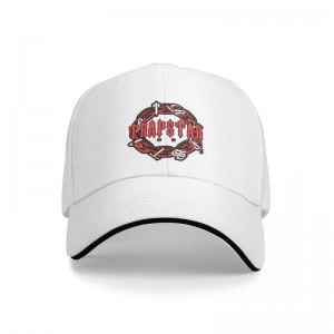 Pánské Klobouky Trapstar Fitted Cap Bílé CZ | HS44-217