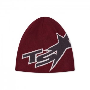 Pánské Klobouky Trapstar TS Star Beanie Červené CZ | JC58-539