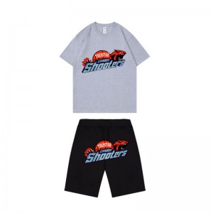 Pánské Kraťasy Trapstar London Shooter Sets Šedé CZ | OK29-717