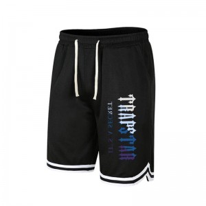 Pánské Kraťasy Trapstar Merch It's a Secret Černé CZ | IX19-989