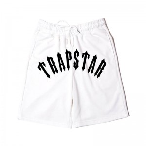 Pánské Kraťasy Trapstar Swim Bílé CZ | UV67-901