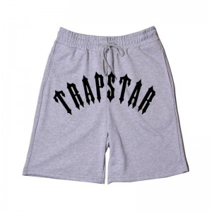 Pánské Kraťasy Trapstar Swim Šedé CZ | OR27-075