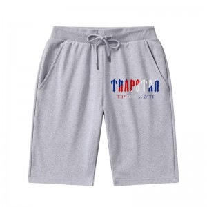 Pánské Kraťasy Trapstar Zimní Causal It's a Secret Šedé CZ | KP41-201