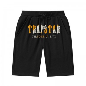 Pánské Kraťasy Trapstar Zimní Causal It's a Secret Černé CZ | JM18-399