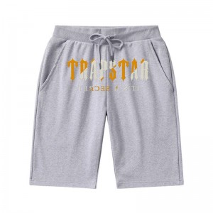 Pánské Kraťasy Trapstar Zimní Causal It's a Secret Šedé CZ | CU39-015