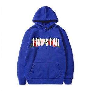 Pánské Mikina s Kapucí Trapstar Long Sleeve Blankyt CZ | NH61-969