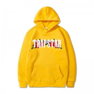 Pánské Mikina s Kapucí Trapstar Long Sleeve Žluté CZ | XC24-099