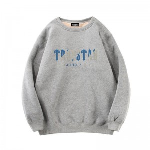 Pánské Mikiny Trapstar It's a Secret Funny Galaxy Šedé CZ | WH96-090