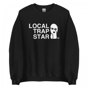 Pánské Mikiny Trapstar Local Černé CZ | WR43-142