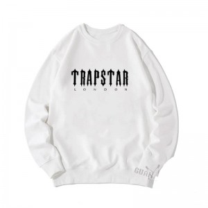 Pánské Mikiny Trapstar Merch London Bílé CZ | WT35-121