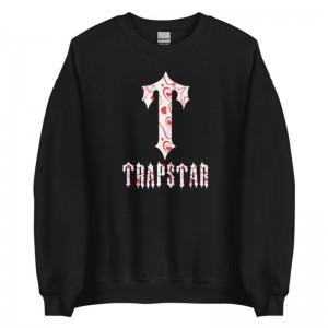 Pánské Mikiny Trapstar T-For Černé CZ | QC06-604