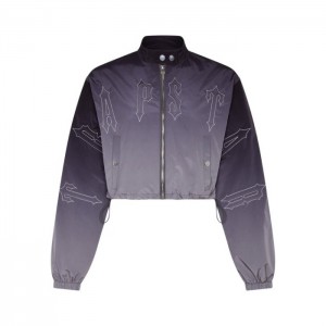 Pánské Svrchní Oblečení Trapstar Arch Windbreaker Černé CZ | ZQ02-002
