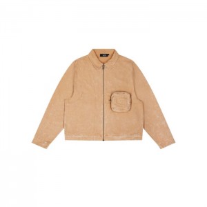 Pánské Svrchní Oblečení Trapstar Construct Jacket Káva CZ | TY71-013