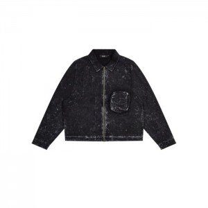 Pánské Svrchní Oblečení Trapstar Construct Jacket Černé CZ | WN12-386